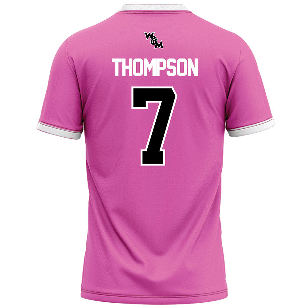 William & Mary - NCAA Football : Deven Thompson - Football Jersey-1