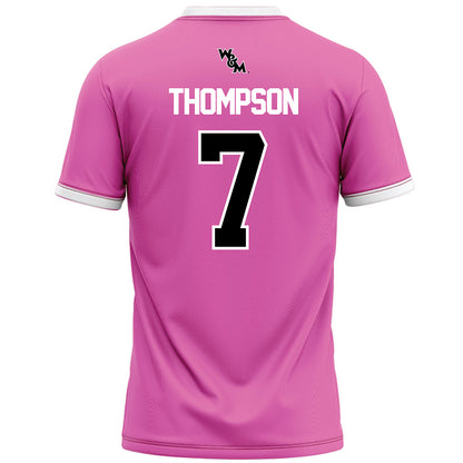 William & Mary - NCAA Football : Deven Thompson - Football Jersey-1