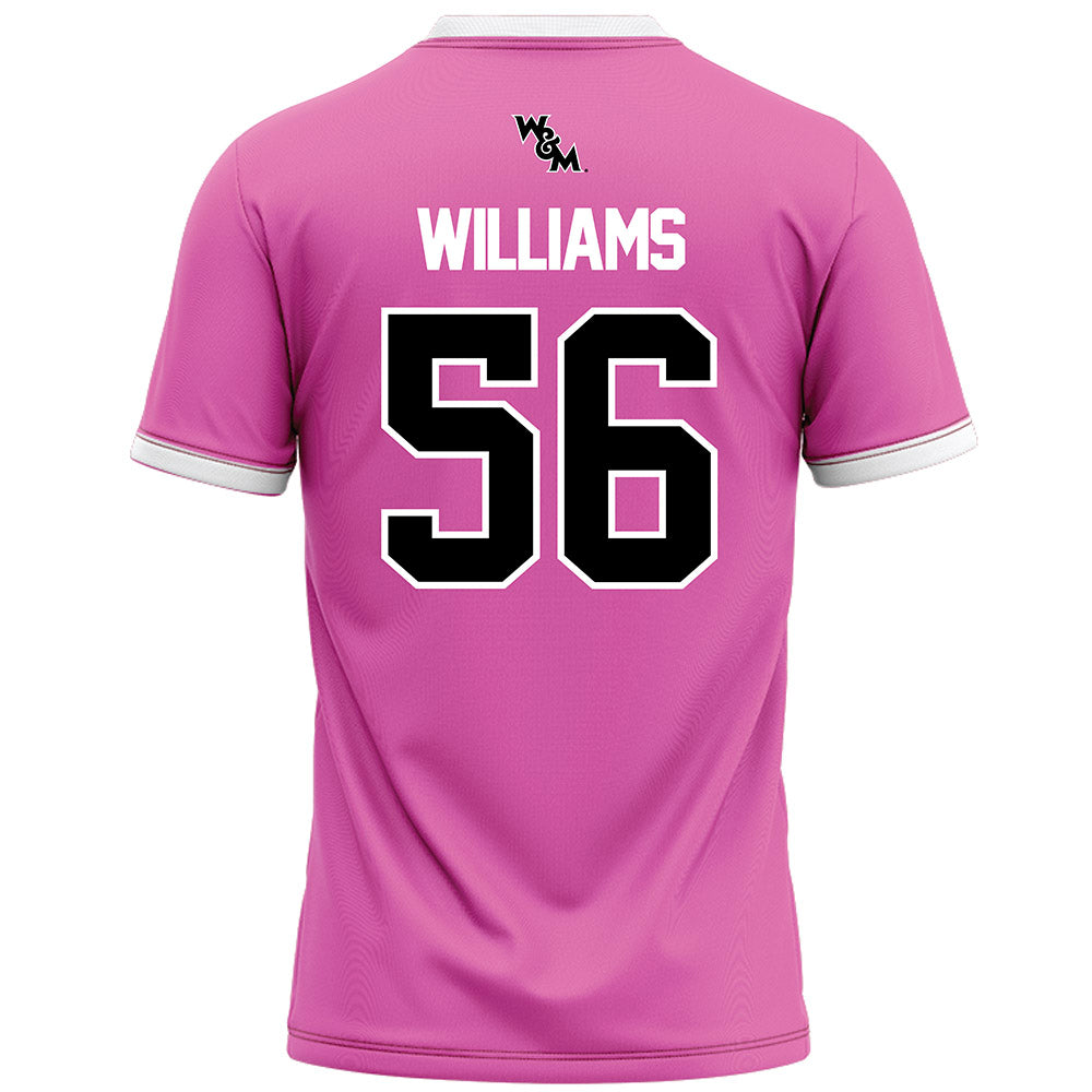 William & Mary - NCAA Football : Joseph Williams - Football Jersey-1