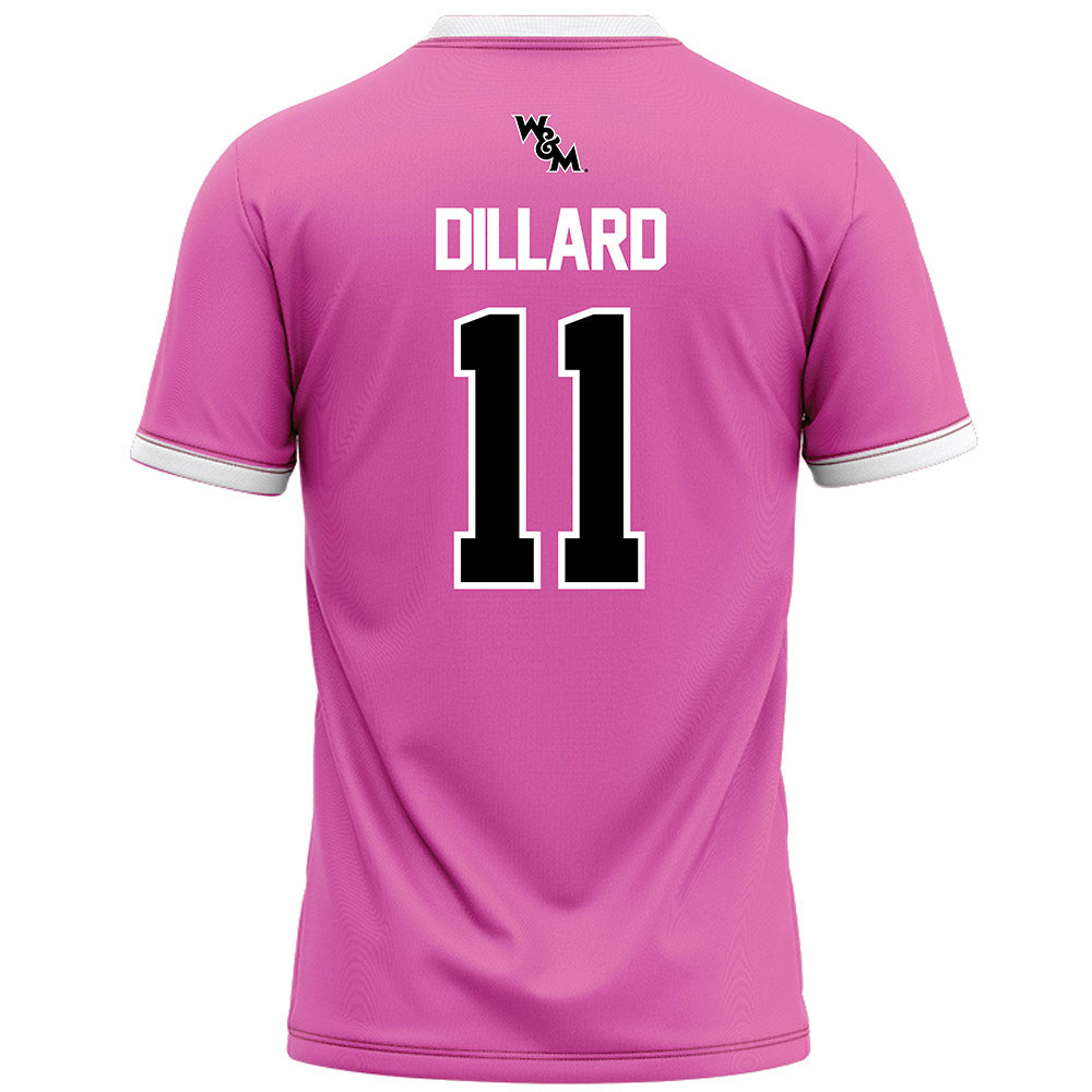 William & Mary - NCAA Football : Xavier Dillard - Football Jersey-1