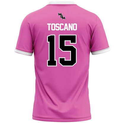 William & Mary - NCAA Football : Jack Toscano - Football Jersey-1