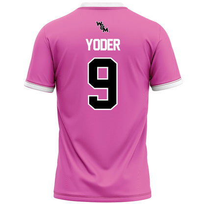 William & Mary - NCAA Football : Bronson Yoder - Football Jersey