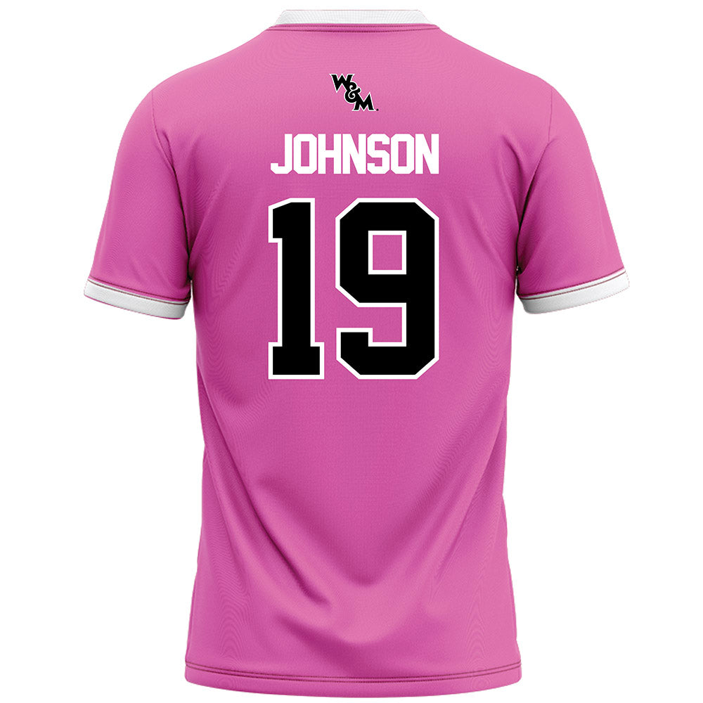 William & Mary - NCAA Football : Harrison Johnson - Football Jersey-1