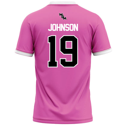 William & Mary - NCAA Football : Harrison Johnson - Football Jersey-1