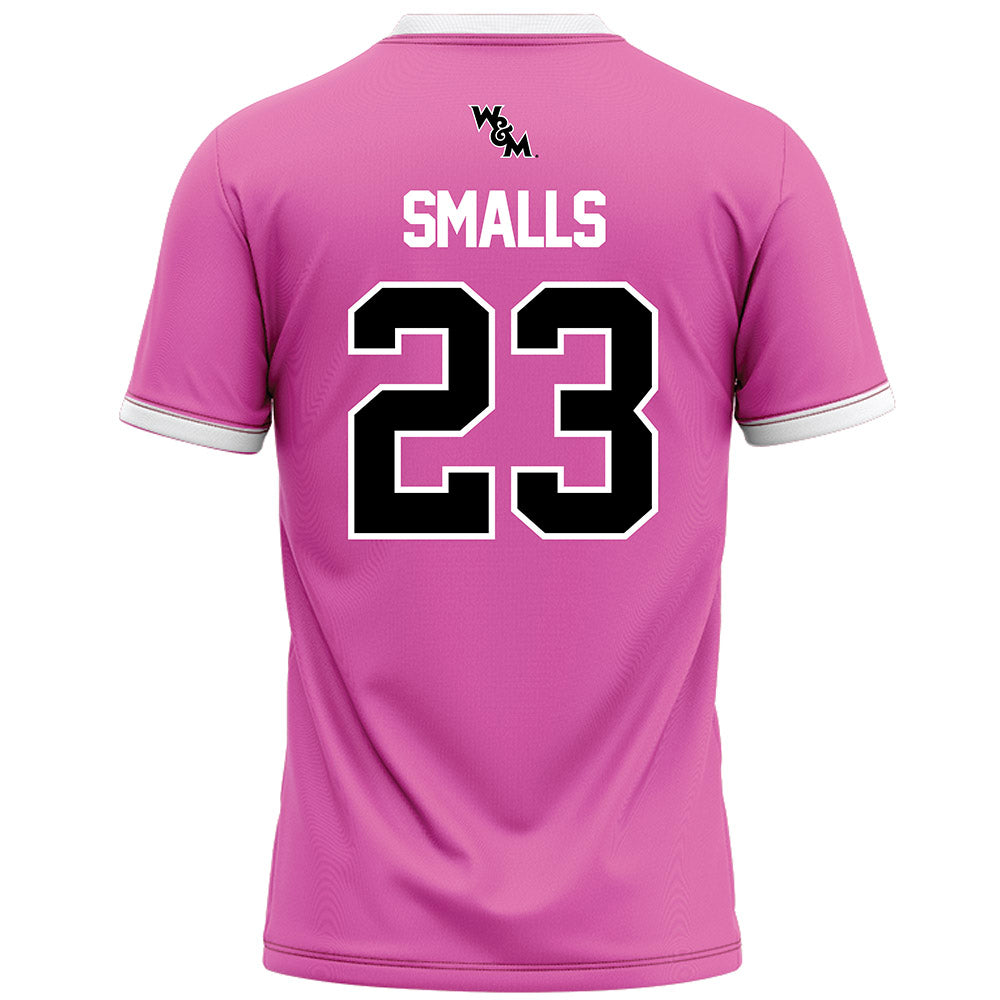 William & Mary - NCAA Football : Brayden Smalls - Football Jersey-1