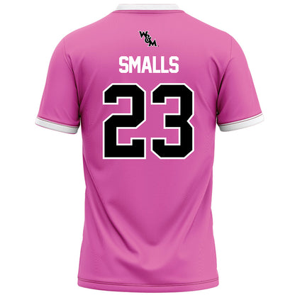 William & Mary - NCAA Football : Brayden Smalls - Football Jersey-1