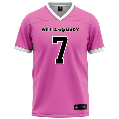 William & Mary - NCAA Football : Deven Thompson - Football Jersey-0