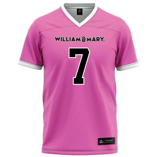 William & Mary - NCAA Football : Deven Thompson - Football Jersey-0