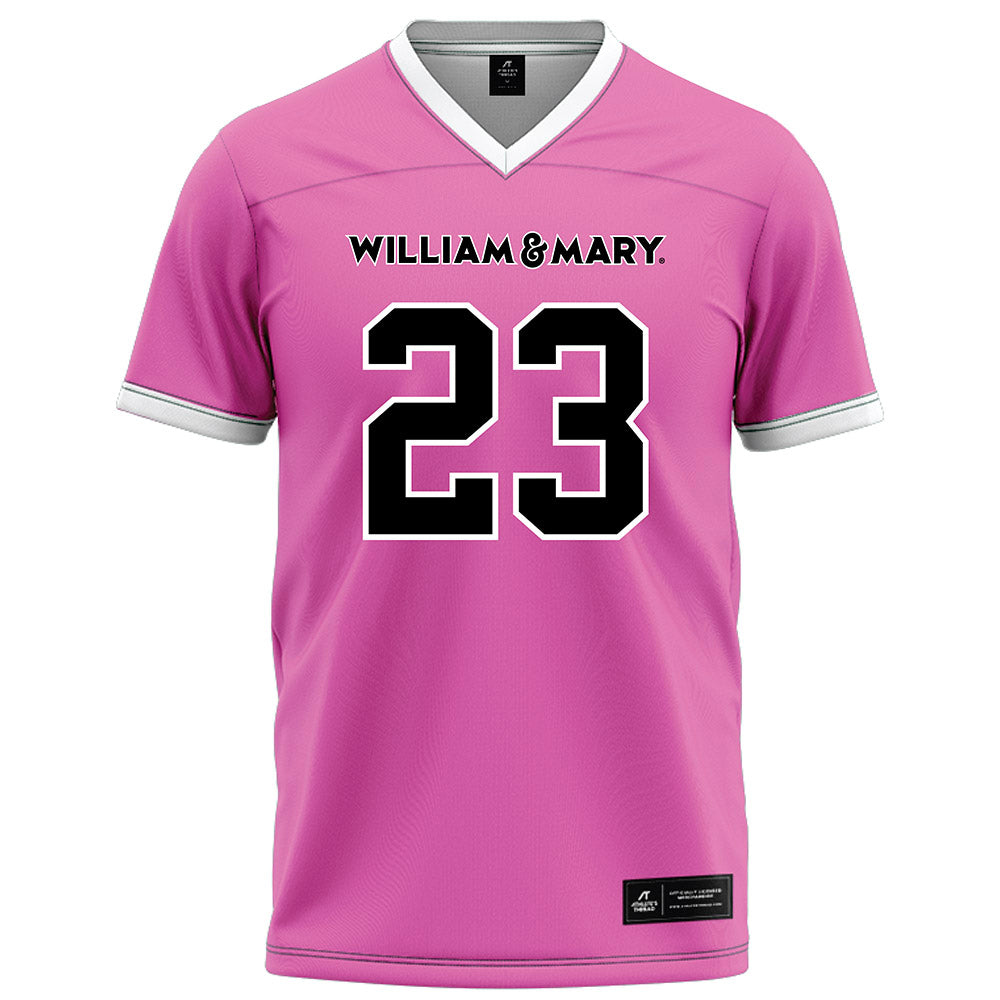 William & Mary - NCAA Football : Brayden Smalls - Football Jersey-0