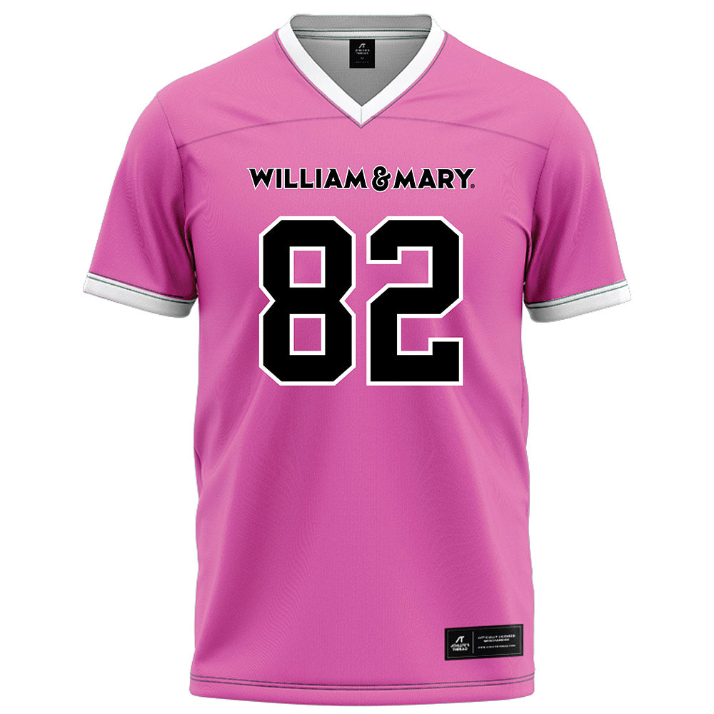 William & Mary - NCAA Football : Benny Denby - Football Jersey-0