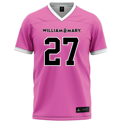 William & Mary - NCAA Football : Cole Kielhorn - Football Jersey