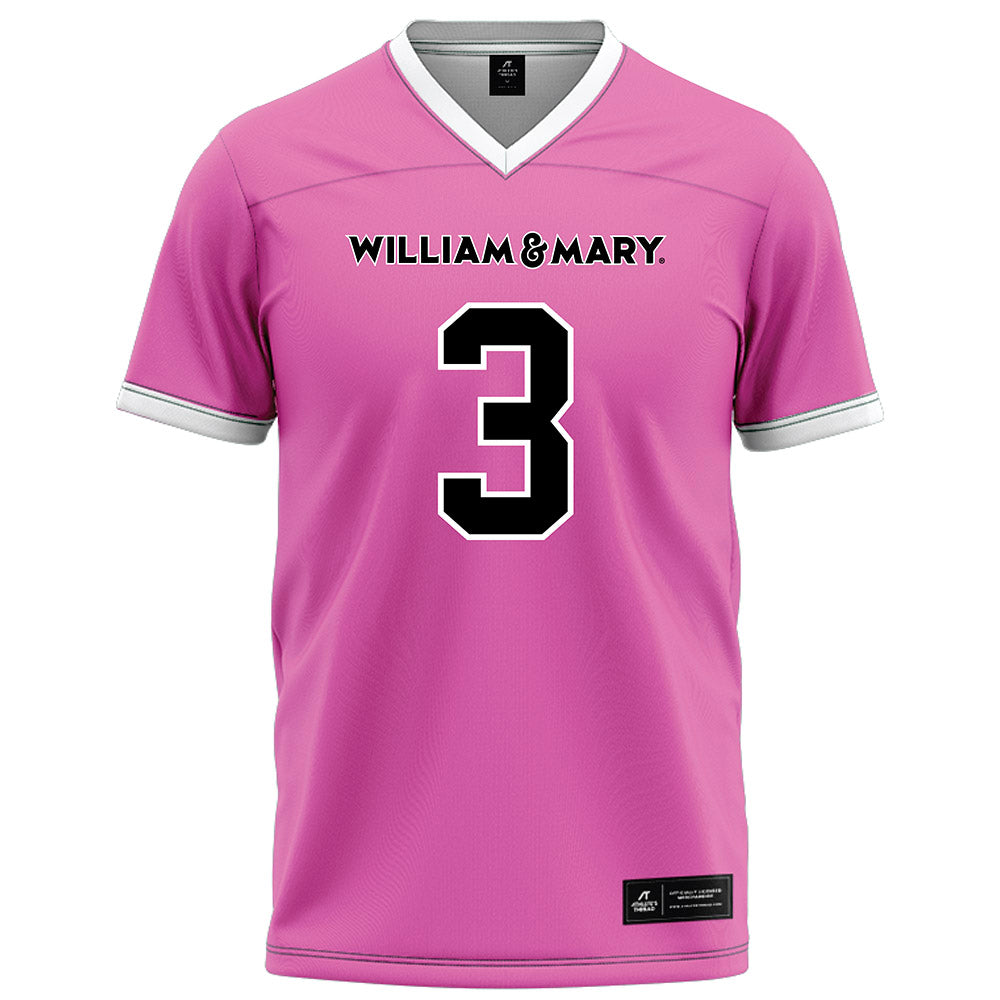 William & Mary - NCAA Football : Alfred Honesty - Football Jersey-0