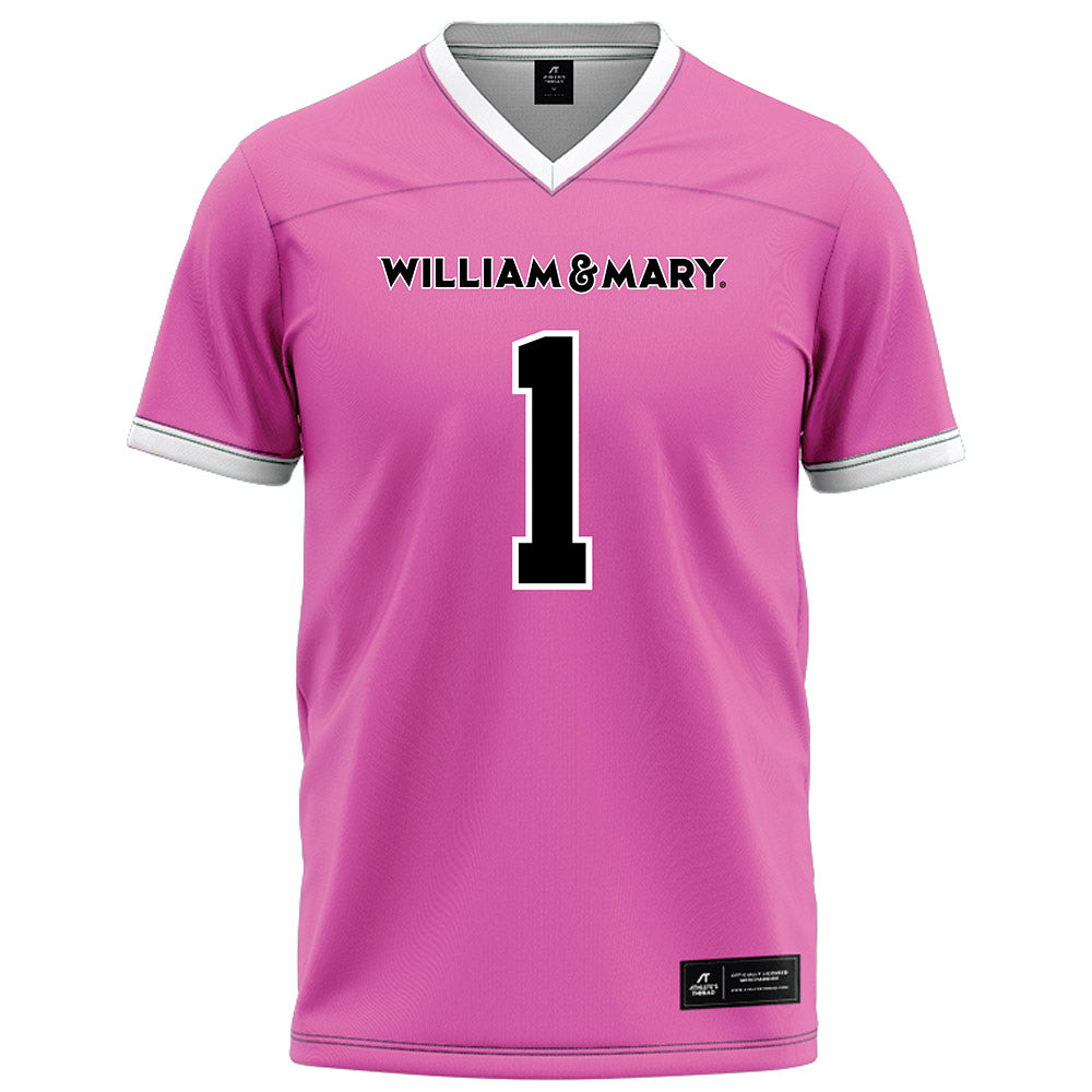 William & Mary - NCAA Football : Tariq Sims - Football Jersey-0