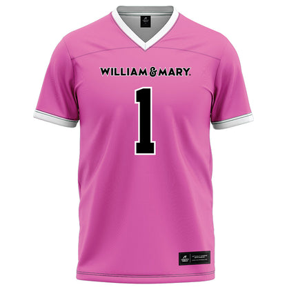 William & Mary - NCAA Football : Tariq Sims - Football Jersey-0
