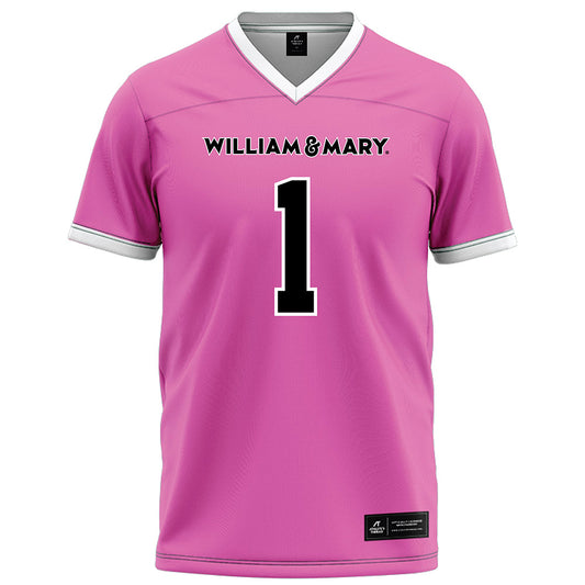 William & Mary - NCAA Football : Tariq Sims - Football Jersey-0