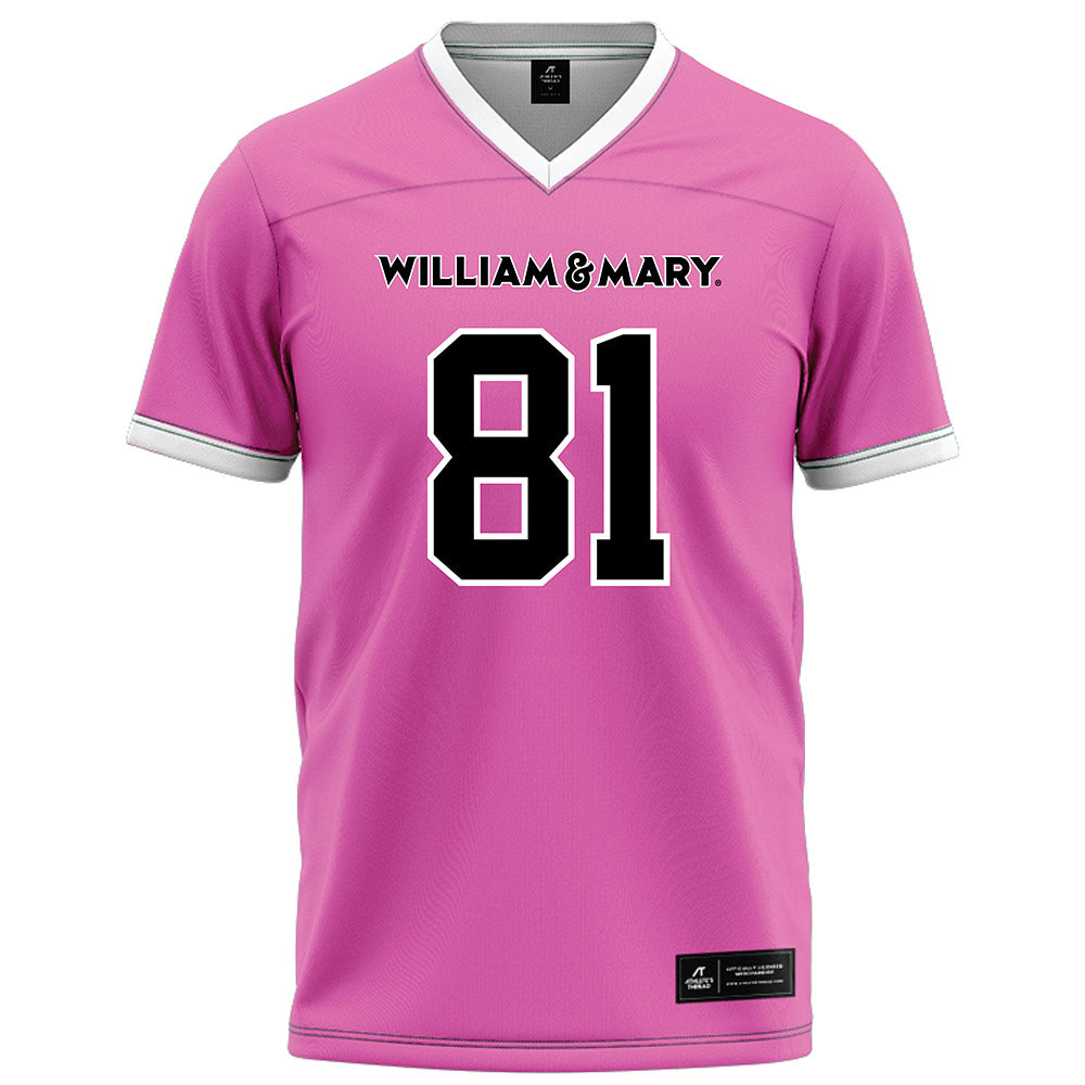 William & Mary - NCAA Football : Gavin McIntosh - Football Jersey-0