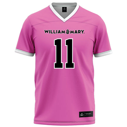 William & Mary - NCAA Football : Xavier Dillard - Football Jersey-0