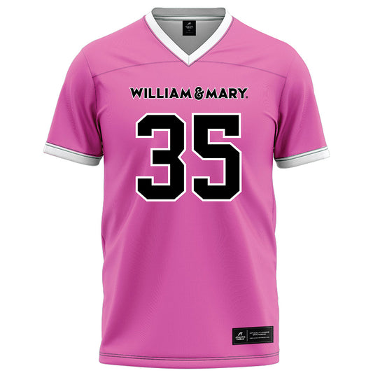 William & Mary - NCAA Football : Quinn Osborne - Football Jersey-0