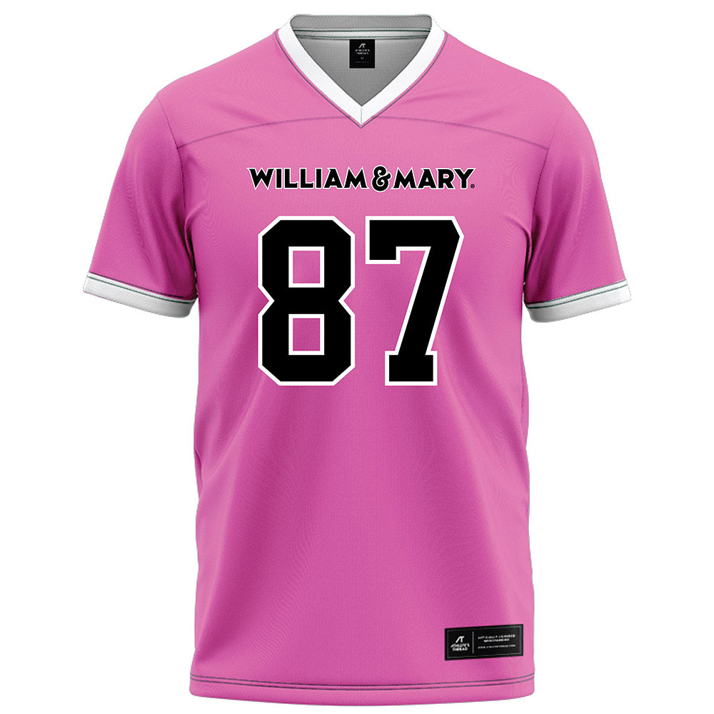 William & Mary - NCAA Football : Sean McElwain - Football Jersey-0