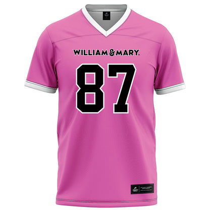 William & Mary - NCAA Football : Sean McElwain - Football Jersey-0