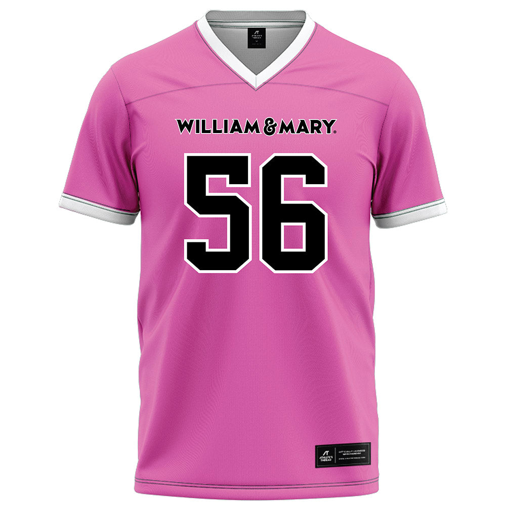 William & Mary - NCAA Football : Joseph Williams - Football Jersey-0