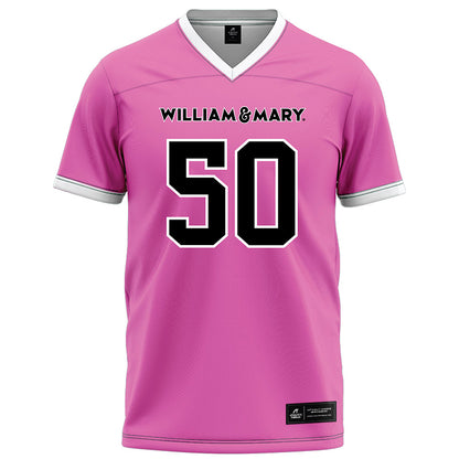William & Mary - NCAA Football : Michael Kabban - Football Jersey-0
