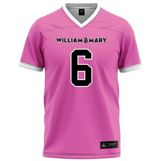 William & Mary - NCAA Football : Tyler Hughes - Football Jersey-0