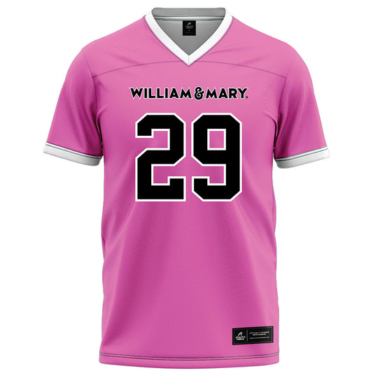 William & Mary - NCAA Football : Elijah Williams - Football Jersey-0