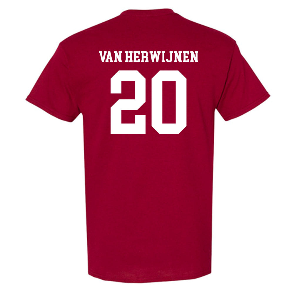 UMass - NCAA Women's Field Hockey : Myrte van Herwijnen - Classic Shersey T-Shirt-1