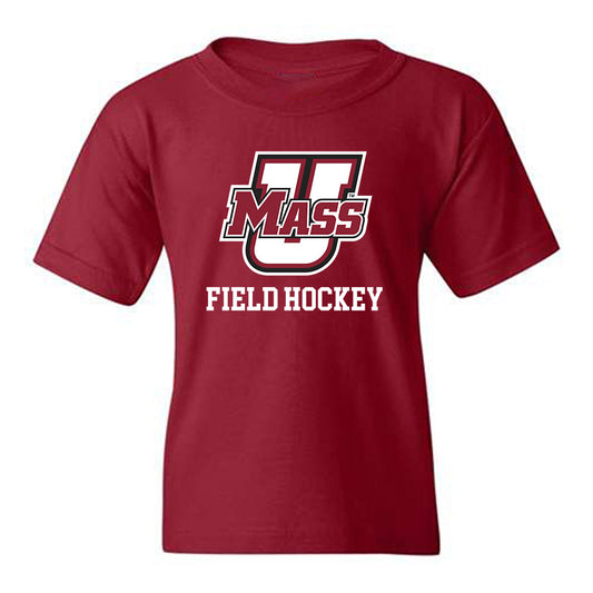 UMass - NCAA Women's Field Hockey : Myrte van Herwijnen - Classic Shersey Youth T-Shirt-0