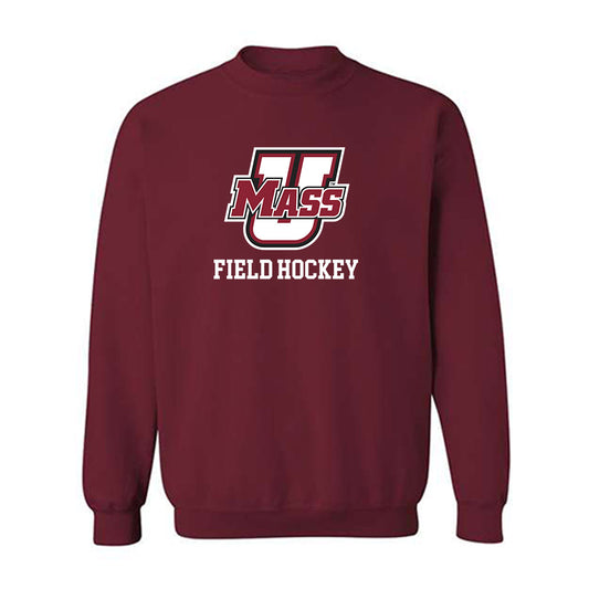 UMass - NCAA Women's Field Hockey : Myrte van Herwijnen - Classic Shersey Crewneck Sweatshirt-0