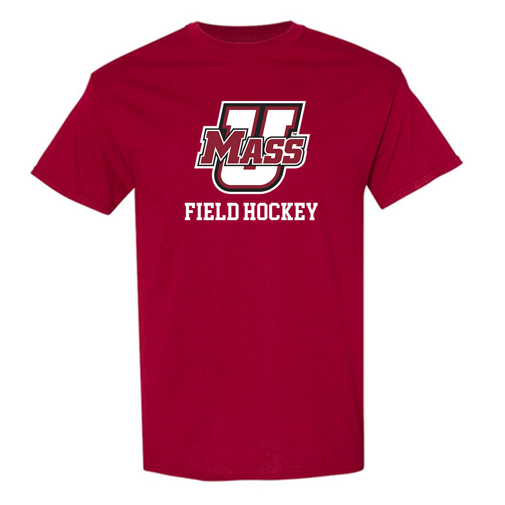 UMass - NCAA Women's Field Hockey : Myrte van Herwijnen - Classic Shersey T-Shirt-0