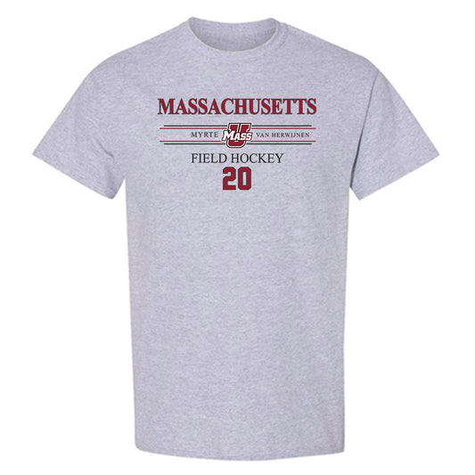 UMass - NCAA Women's Field Hockey : Myrte van Herwijnen - Classic Fashion Shersey T-Shirt-0