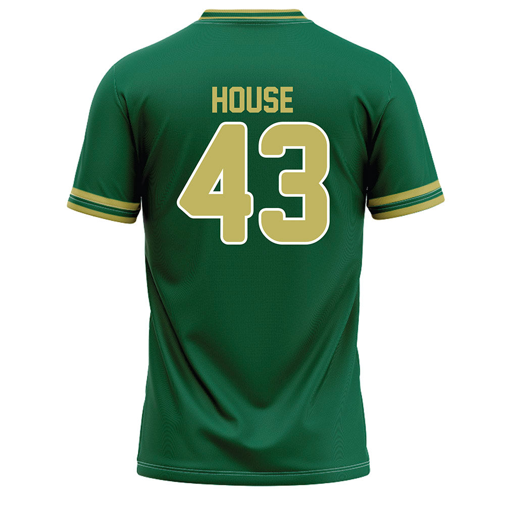 UAB - NCAA Baseball : Brooks House - Green Baseball Jersey