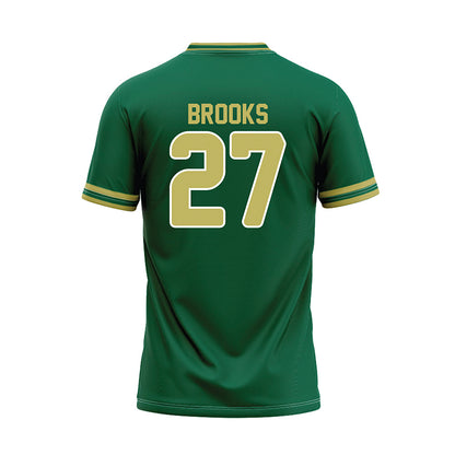 UAB - NCAA Baseball : Braxton Brooks - Green Baseball Jersey-1