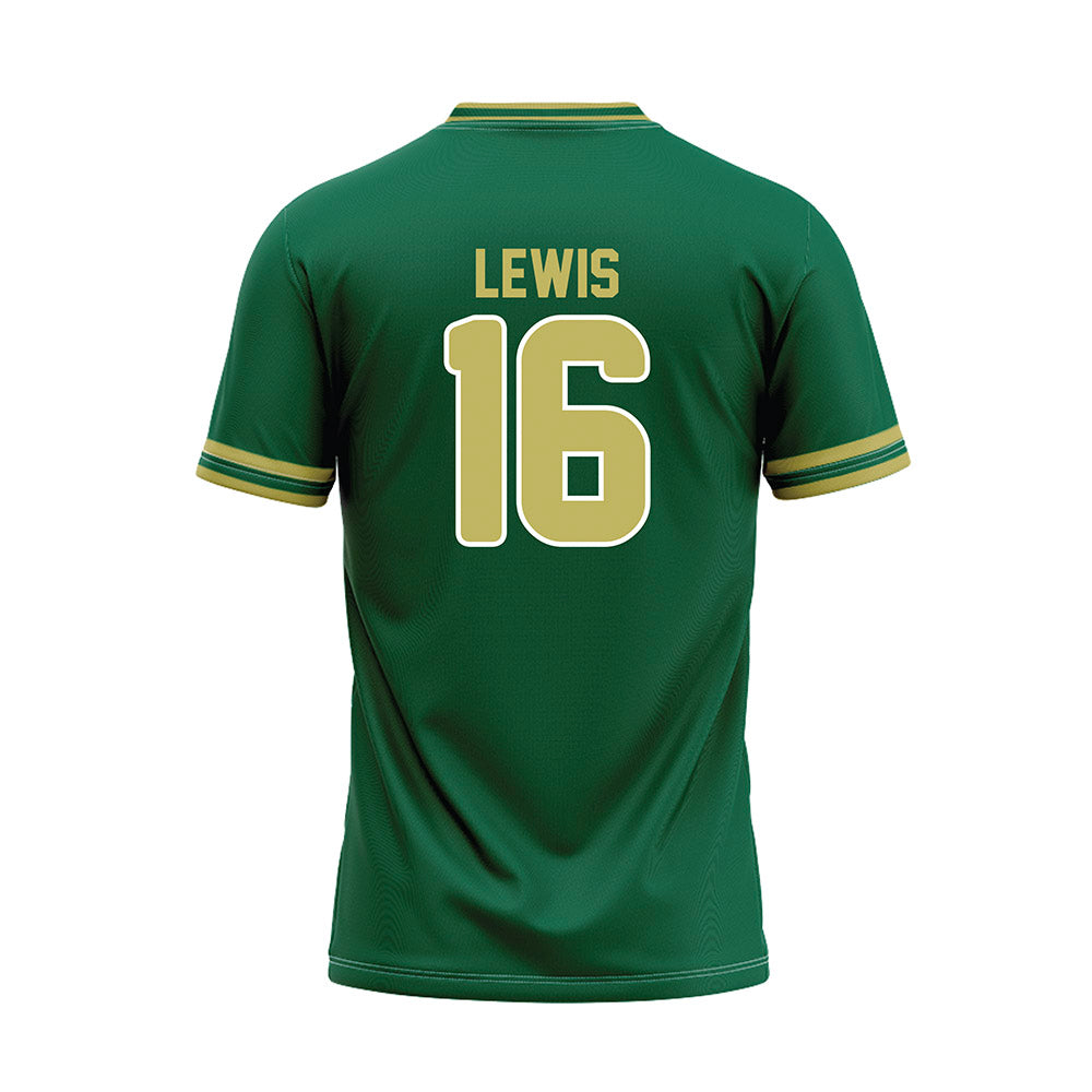 UAB - NCAA Baseball : Gavin Lewis - Green Jersey-1