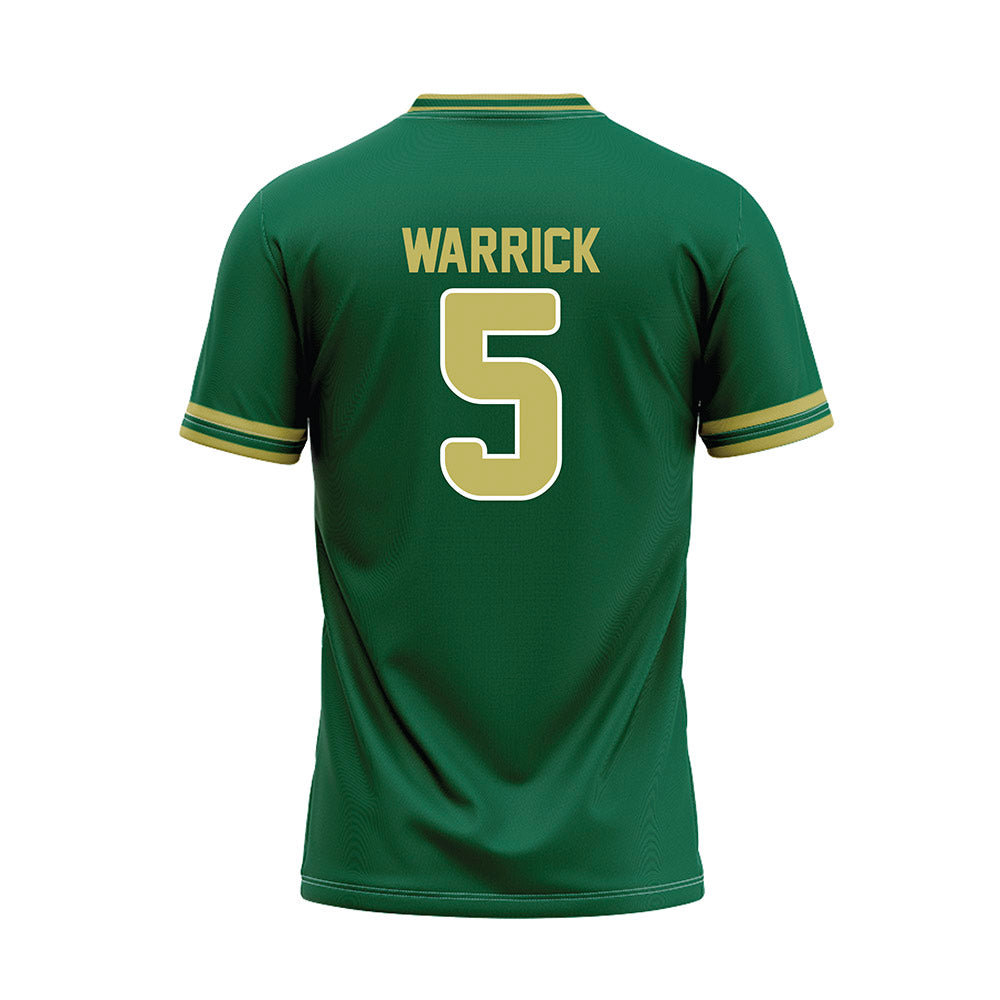 UAB - NCAA Baseball : Isaac Warrick - Green Jersey-1