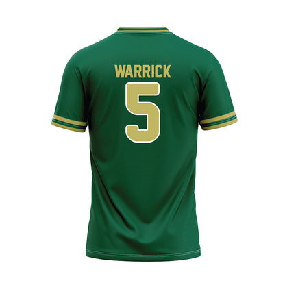 UAB - NCAA Baseball : Isaac Warrick - Green Jersey-1