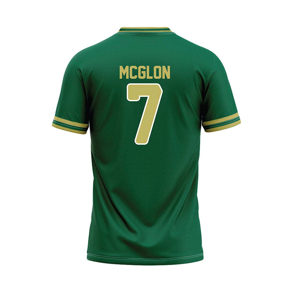 UAB - NCAA Baseball : Patrick McGlon - Green Jersey-1