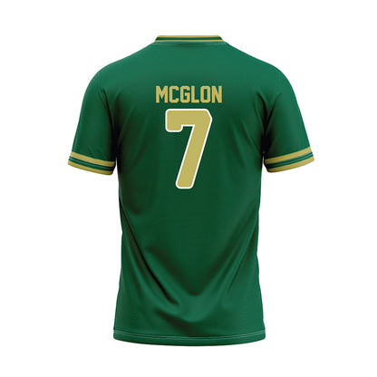 UAB - NCAA Baseball : Patrick McGlon - Green Jersey-1