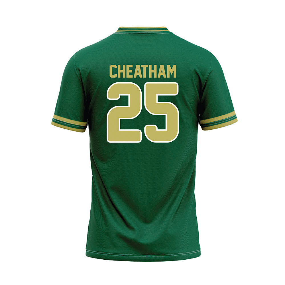 UAB - NCAA Baseball : Cole Cheatham - Green Jersey-1