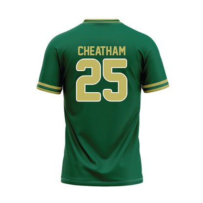 UAB - NCAA Baseball : Cole Cheatham - Green Jersey-1