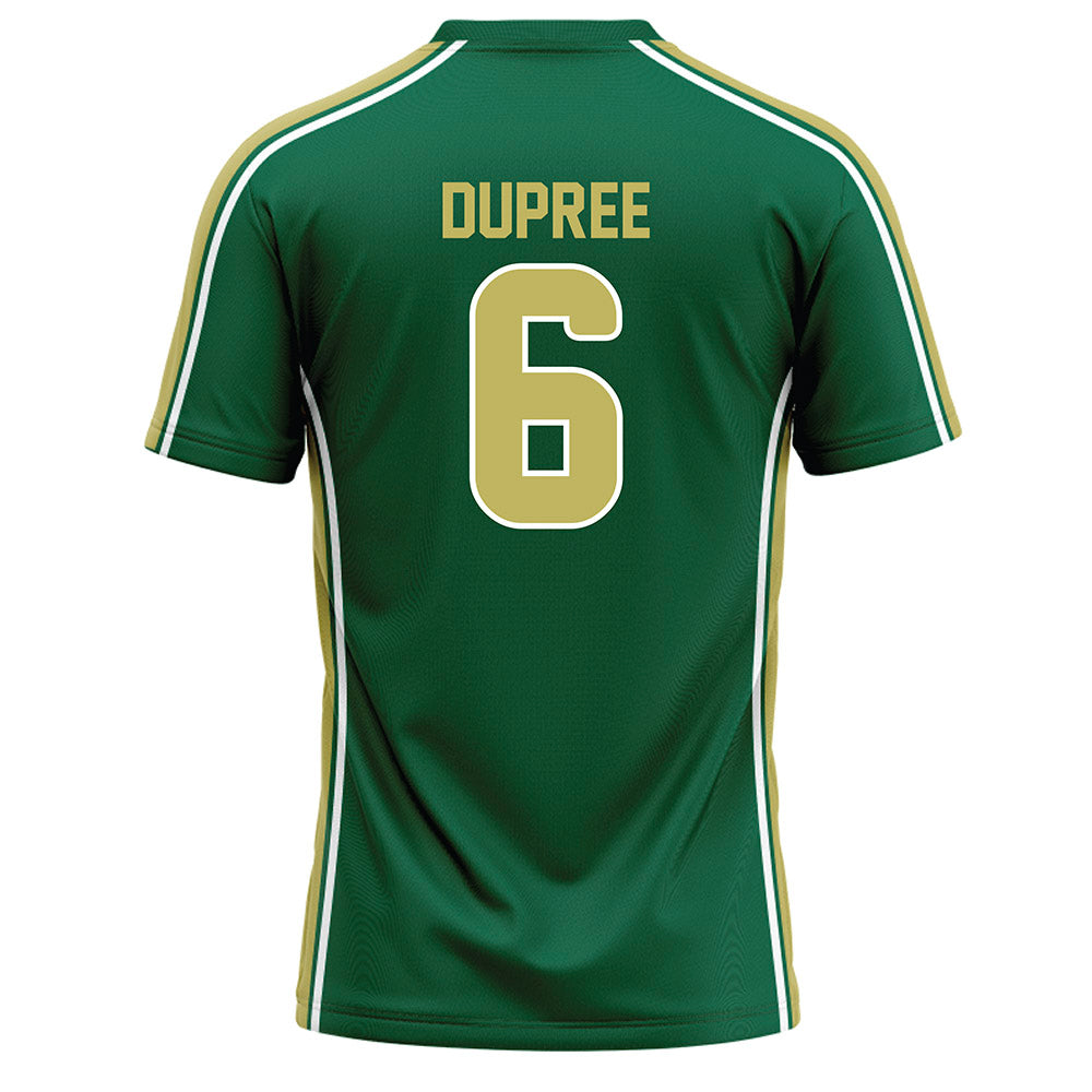 UAB - NCAA Softball : Auburn Dupree - Green Baseball Jersey