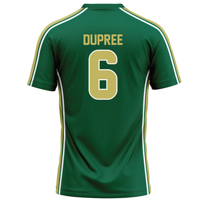 UAB - NCAA Softball : Auburn Dupree - Green Baseball Jersey