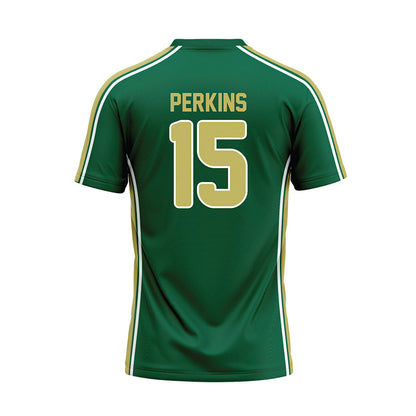 UAB - NCAA Softball : Abbi Perkins - Green Jersey-1