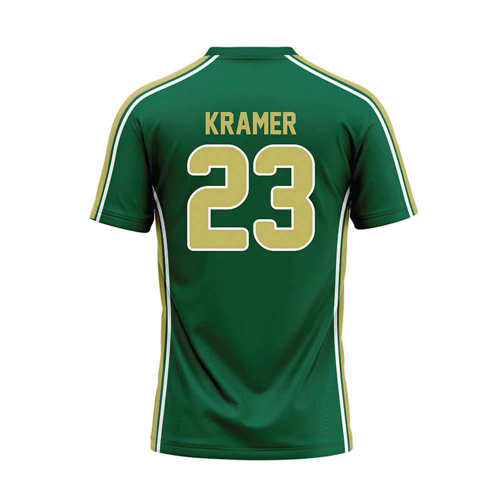UAB - NCAA Softball : Ashtrid Kramer - Green Jersey-1