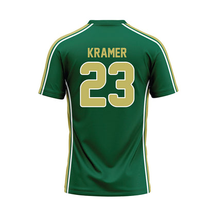 UAB - NCAA Softball : Ashtrid Kramer - Green Jersey-1