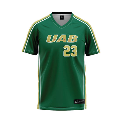 UAB - NCAA Softball : Ashtrid Kramer - Green Jersey-0