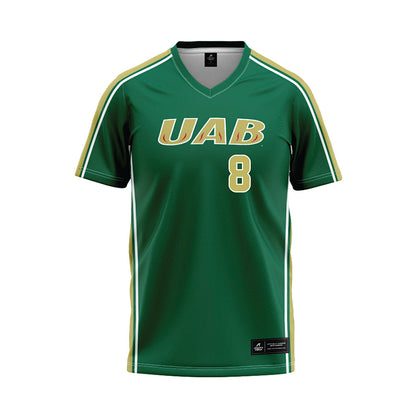 UAB - NCAA Softball : Emmorie Burke - Green Jersey-0