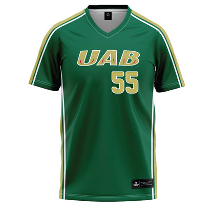 UAB - NCAA Softball : Alyssa Aguilar - Baseball Jersey